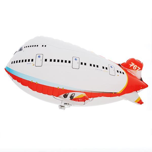 Balão de Avião com Controle Remoto e LED