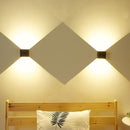 Arandela Preta LED Impermeável de Parede à Prova D'àgua