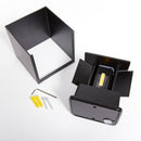 Arandela Preta LED Impermeável de Parede à Prova D'àgua