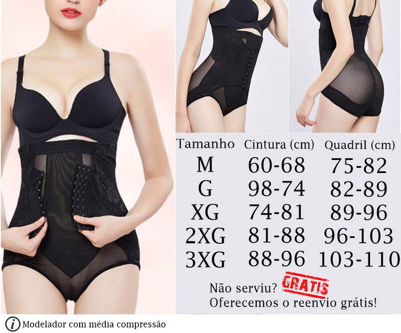 Modelador Abdominal - Lift to be Fit