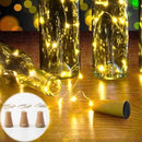 Fio de Luz com Rolha (Prova D'água)