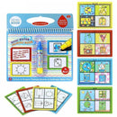 kit 2 Livros Infantis para Colorir à Base de Água Magic Fun