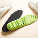 Par de Palmilhas Ortopédicas em Lycra à Prova de Choque Leve e Durável
