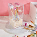 Suporte para Pincéis de Maquiagem - Perólas