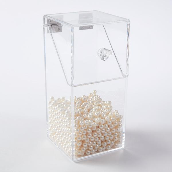 Suporte para Pincéis de Maquiagem - Perólas