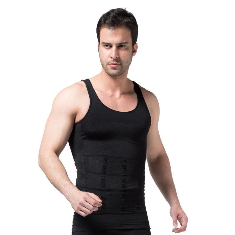 Modelador Corporal Masculino Regata Be In Shape