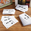 Cartões Matemáticos - 216 Cartões Para Adicionar, Subtrair, Multiplicar e Dividir