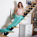 Cobertor Feito a Mão de Cauda de Sereia