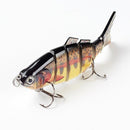 Isca de Pesca Multi Articulada - Fish Lure