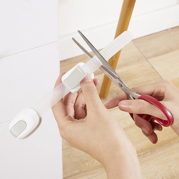 2 Peças de Bloqueio de Segurança à Prova de Bebê de Múltiplos Propósitos