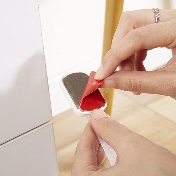 2 Peças de Bloqueio de Segurança à Prova de Bebê de Múltiplos Propósitos