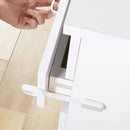 2 Peças de Bloqueio de Segurança à Prova de Bebê de Múltiplos Propósitos