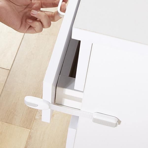 2 Peças de Bloqueio de Segurança à Prova de Bebê de Múltiplos Propósitos