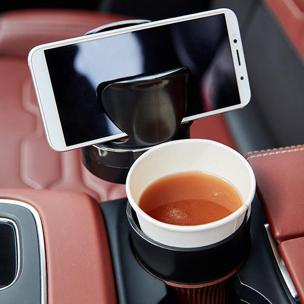 Suporte de Copo para Carro Multiuso 5-em-1 - Copilot Cup Holder