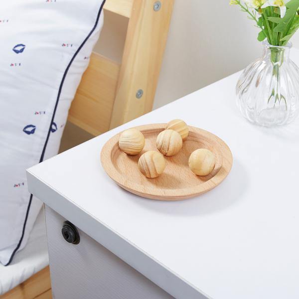 30 Peças de Bolas de Cânfora Natural Repelente de Insetos