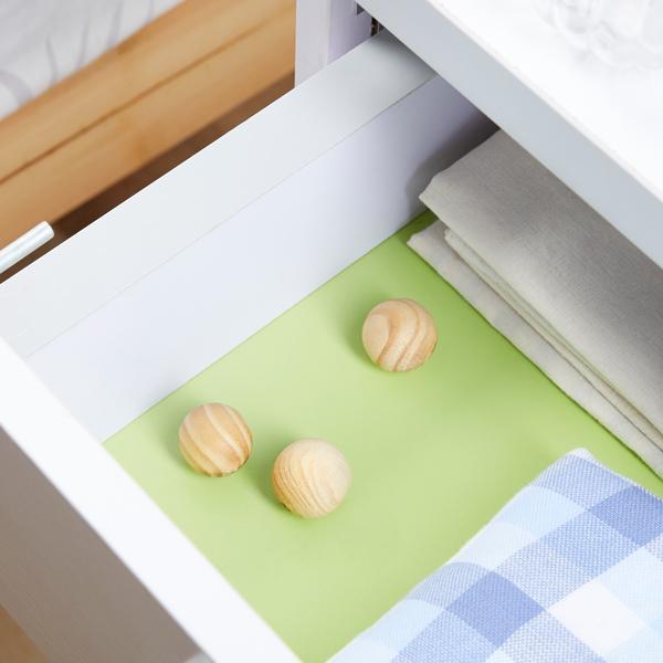 30 Peças de Bolas de Cânfora Natural Repelente de Insetos