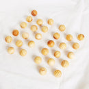 30 Peças de Bolas de Cânfora Natural Repelente de Insetos