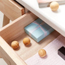 30 Peças de Bolas de Cânfora Natural Repelente de Insetos