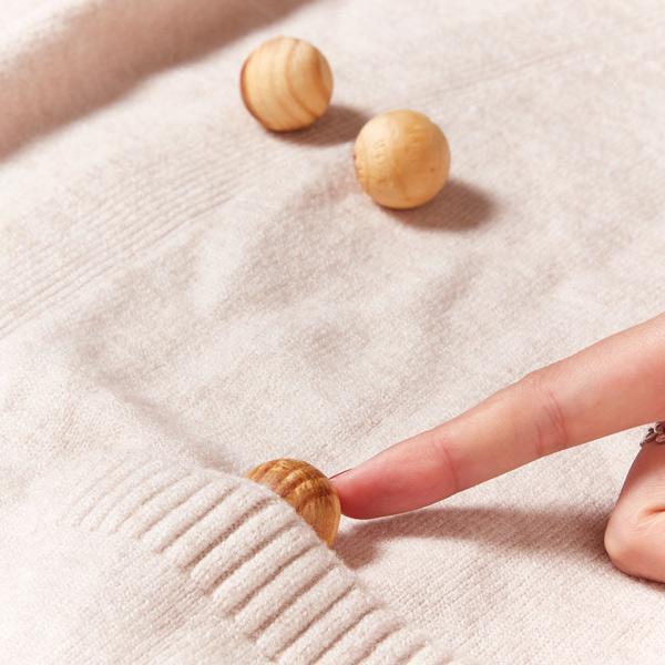 30 Peças de Bolas de Cânfora Natural Repelente de Insetos