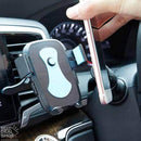 2 Peças de Suporte Universal para Saída de Ar de Carro (Design de Cobertura Completa)