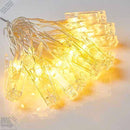 Cordão de Luzes Led com Pregadores para Fotografias - Photo Clip Lights
