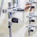 Termômetro LED Digital para Chuveiro sem Bateria - Showertime Tech