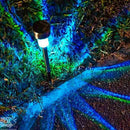 Luzes de Jardim Led Multi-Cor com Carga Solar - Solar Magic Garden Lights