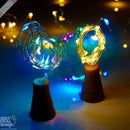 Fio de Luz com Rolha (Prova D'água)