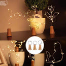 Fio de Luz com Rolha (Prova D'água)