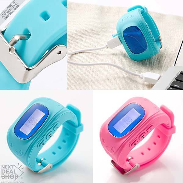 Relógio Rastreador de Crianças com GPS Controle dos Pais - Fique de Olho em Seus Filhos!