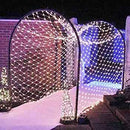 Rede Pisca-Pisca Longa com 240 LEDs e Painel Solar