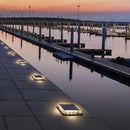 Kit com 20 Luminarias LEDs à Energia Solar Resistente à Água para Caminho Solara