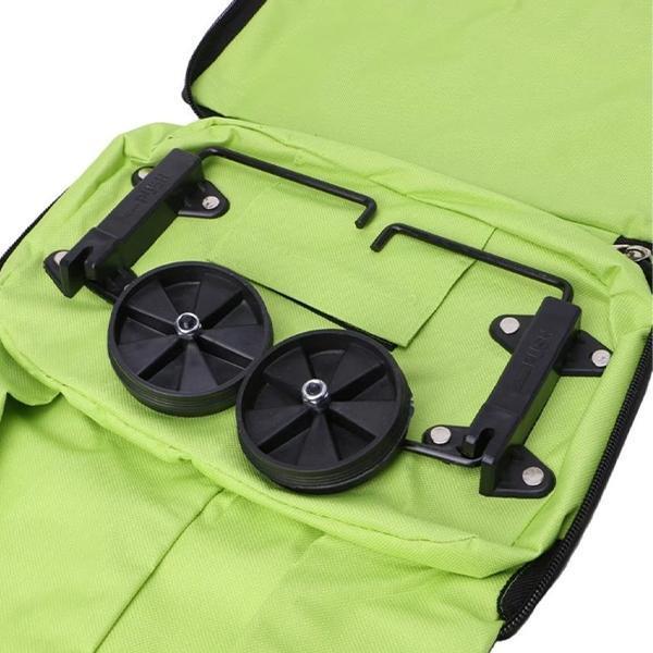 Saco de Compras Dobrável com Rodas - ShopRoll