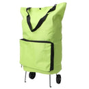 Saco de Compras Dobrável com Rodas - ShopRoll