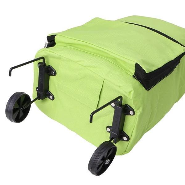 Saco de Compras Dobrável com Rodas - ShopRoll