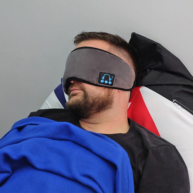 Máscara de Dormir com Bluetooth - Dream Mask