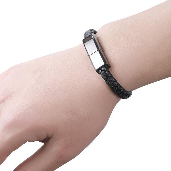 Pulseira de Cabo de Carregamento