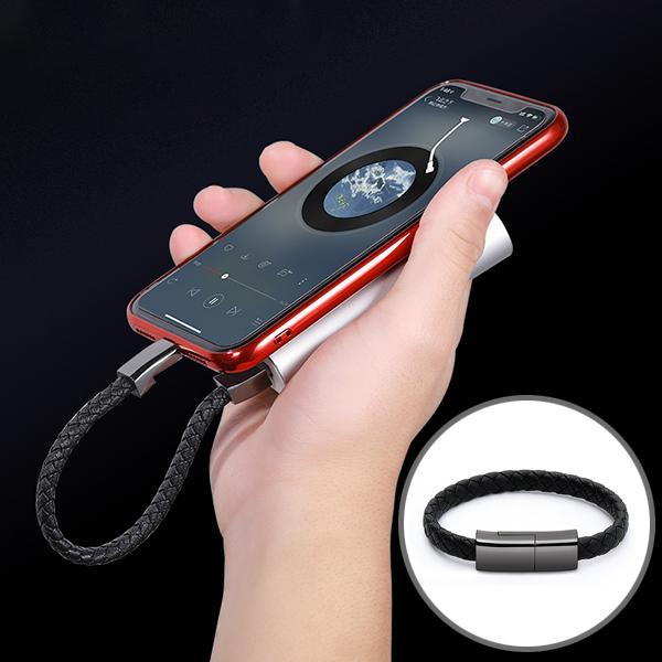 Pulseira de Cabo de Carregamento