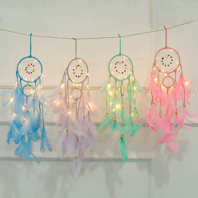 Filtro dos Sonhos Colorido com LED - DreamSync