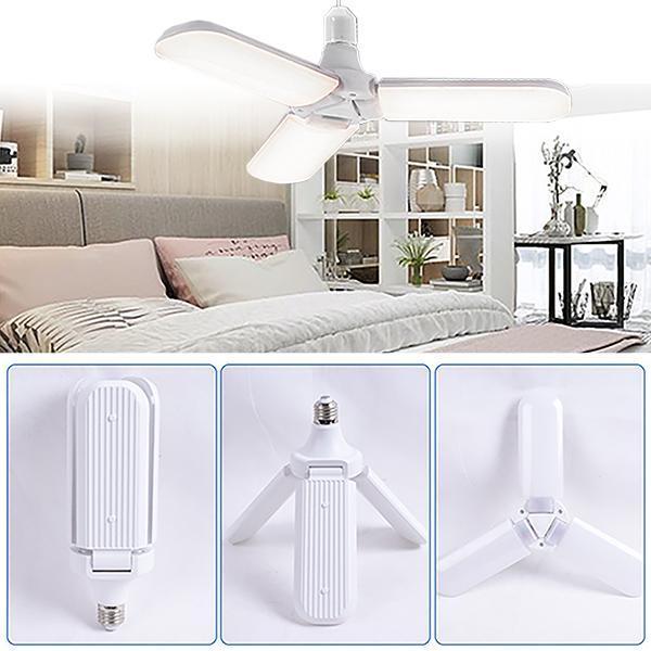 Pás de Ventilador Dobráveis com Lampada LED - LuminAir Breeze