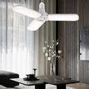 Pás de Ventilador Dobráveis com Lampada LED - LuminAir Breeze