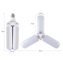 Pás de Ventilador Dobráveis com Lampada LED - LuminAir Breeze