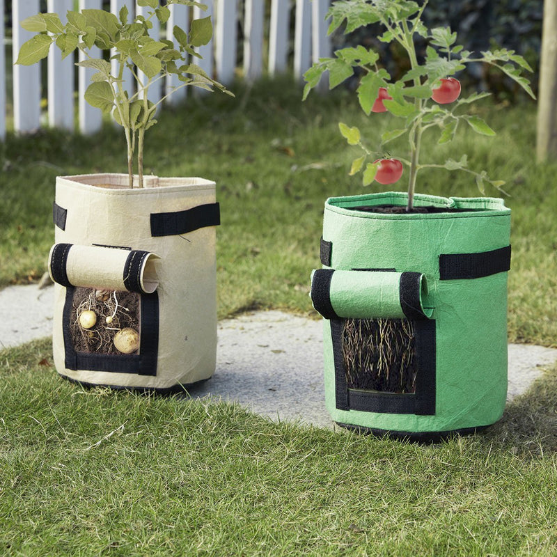 Saco Pote de Planta Ecológico