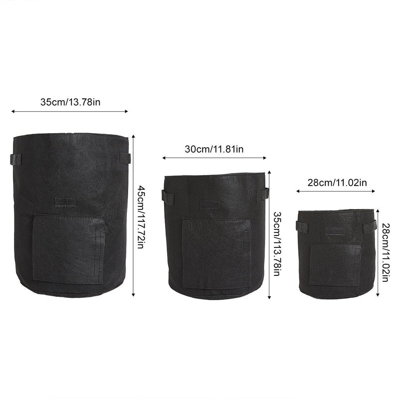 Saco Pote de Planta Ecológico