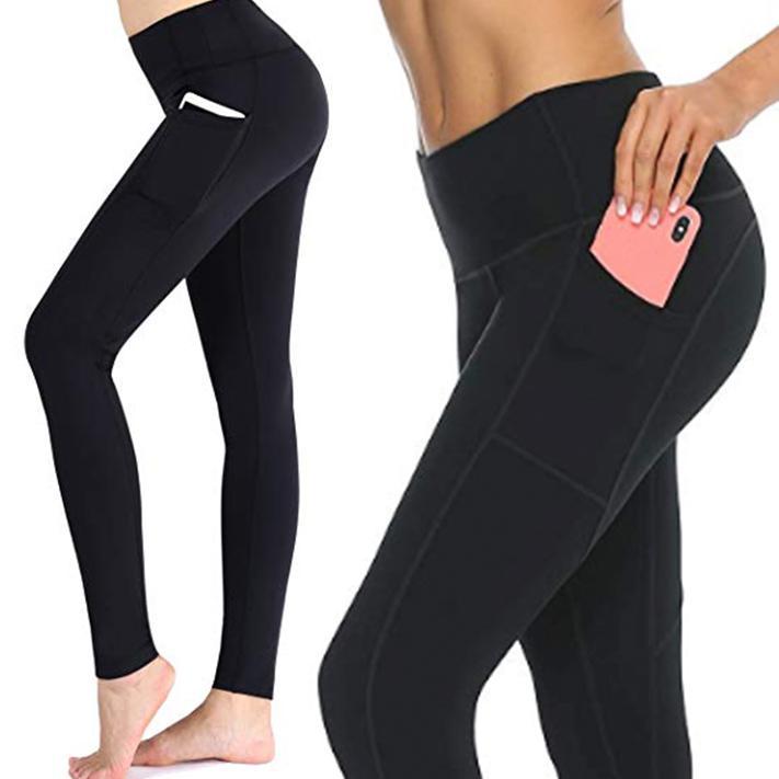 Calça Legging Feminina Fitness com Bolso Lateral