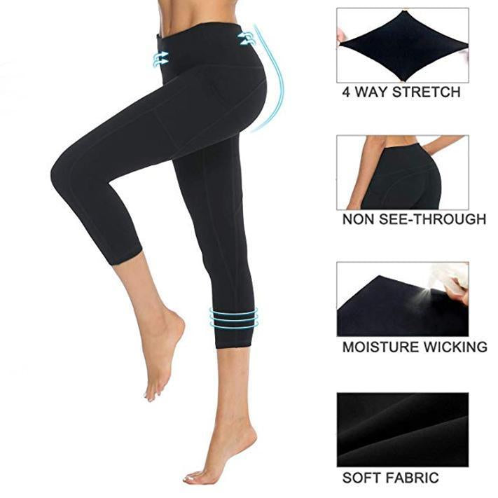 Calça Legging Feminina Fitness com Bolso Lateral