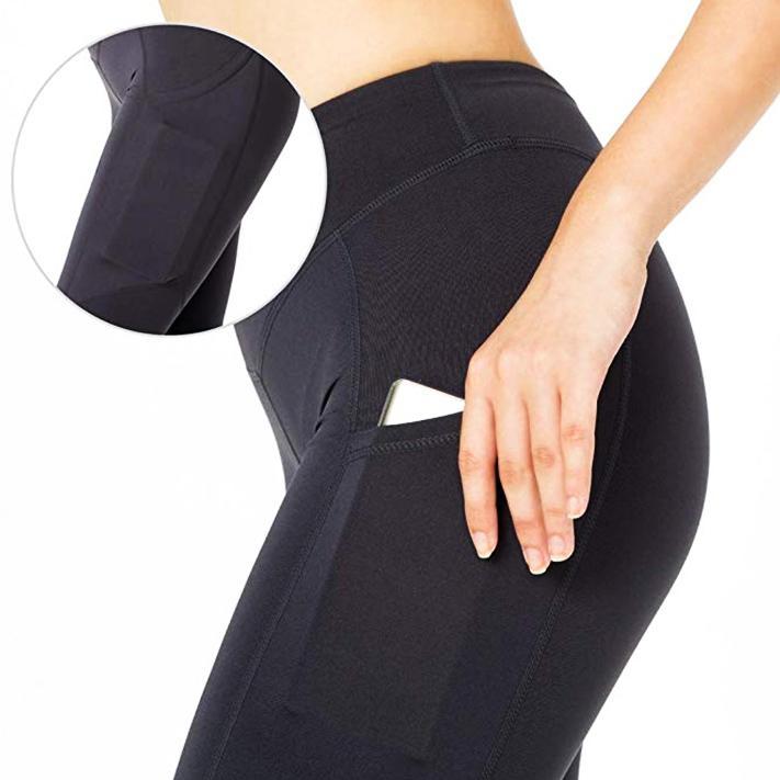 Calça Legging Feminina Fitness com Bolso Lateral