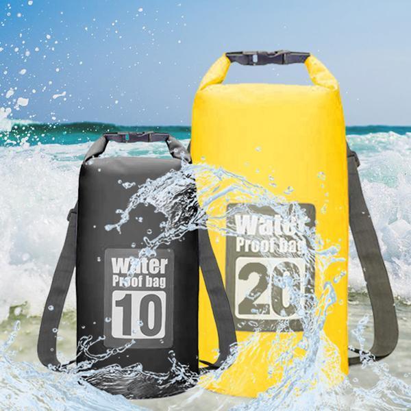 Mochila Flutuante Impermeável -AquaVibe Voyager