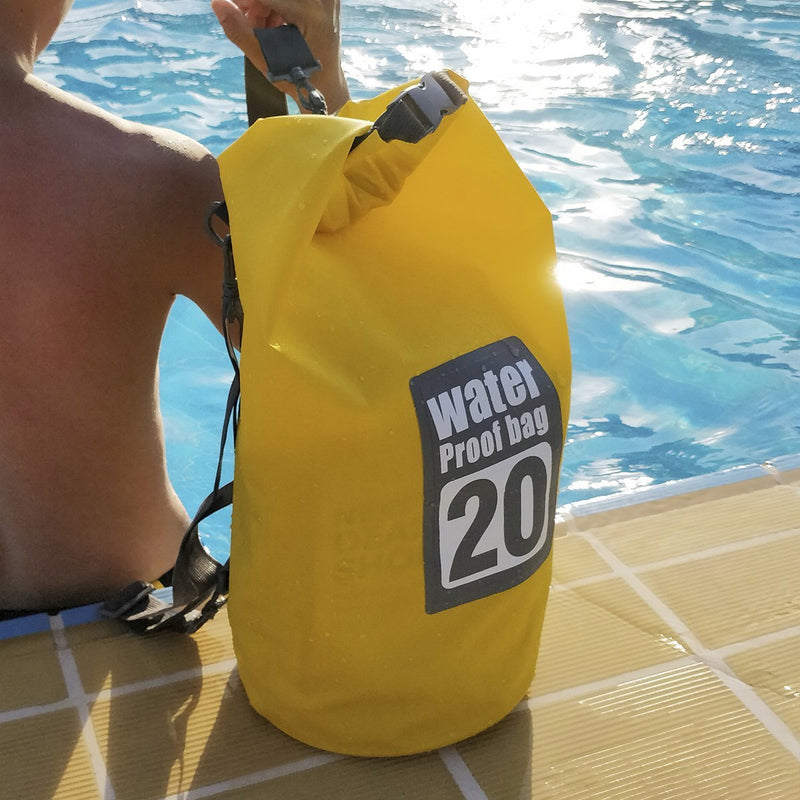Mochila Flutuante Impermeável -AquaVibe Voyager
