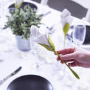 4 Pcs de Porta-Guardanapos de Flores